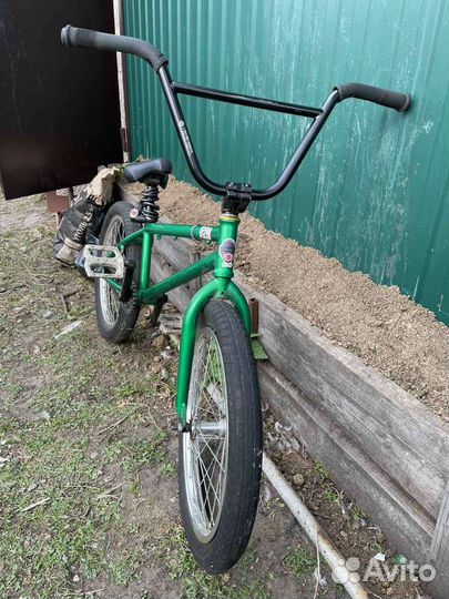 Трюковой велосипед bmx бу
