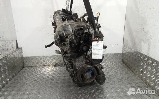 Двигатель дизельный toyota avensis T25 (6BR08AB01)