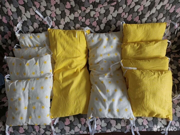 Бортики в кроватку