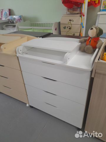 Комод с пеленальным столиком Сафаня №4