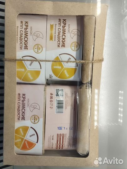 Кондитерские изделия