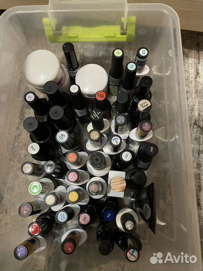 Все для маникюра набор, лампы, аппарат, расходники