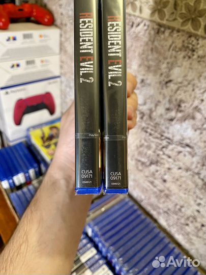Resident Evil 2 Remake(новые) PS4/PS5