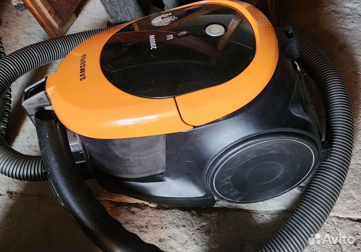 Пылесос Samsung на запчасти
