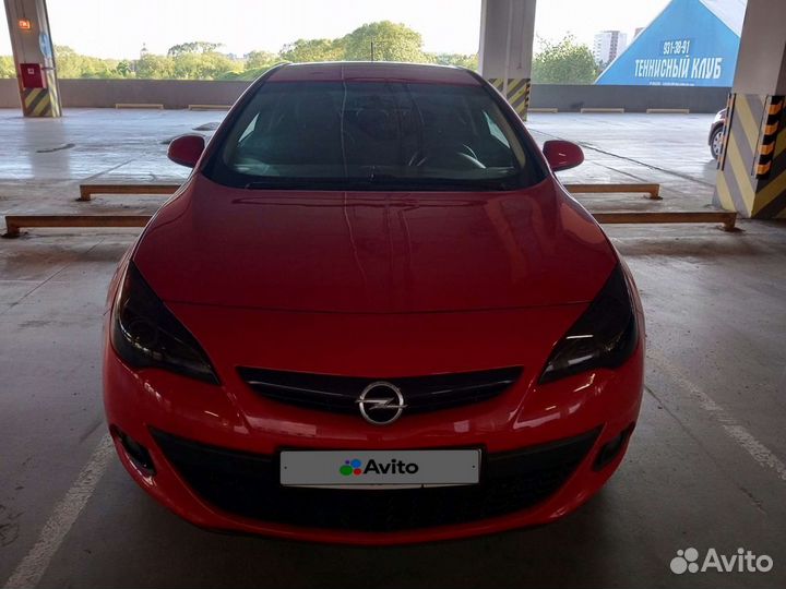 Opel Astra GTC 1.6 AT, 2013, 123 000 км