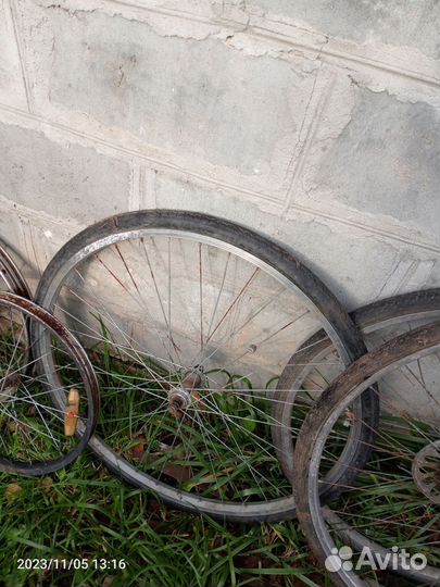 Колеса для велосипеда, мопеда