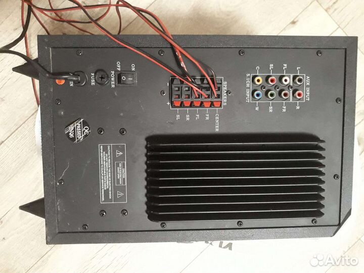 Домашний кинотеатр. Колонки 5.1 Jetbalance JB-601