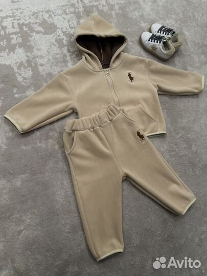 Костюм флисовый детский 100.110