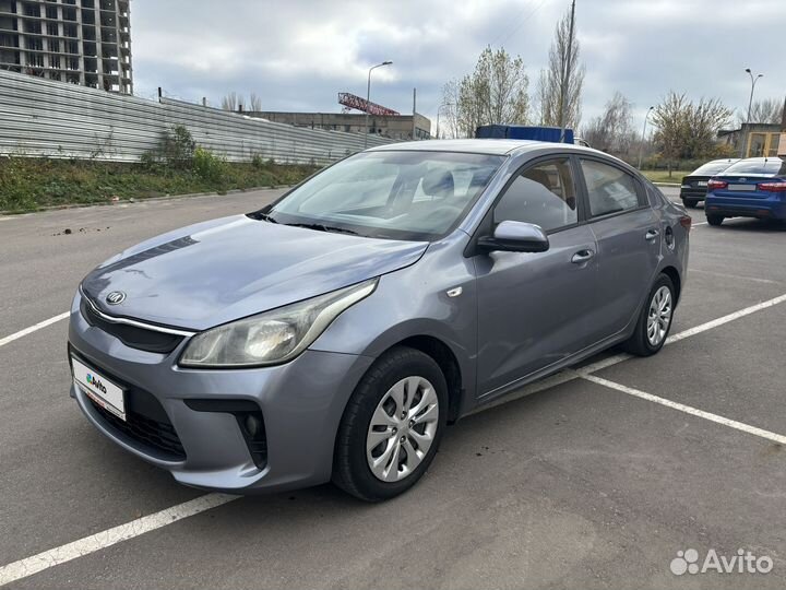 Kia Rio 1.4 AT, 2018, 174 363 км