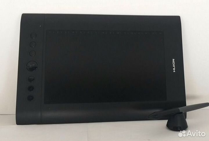 Графический планшет huion H610PRO V2 (пк. без чека