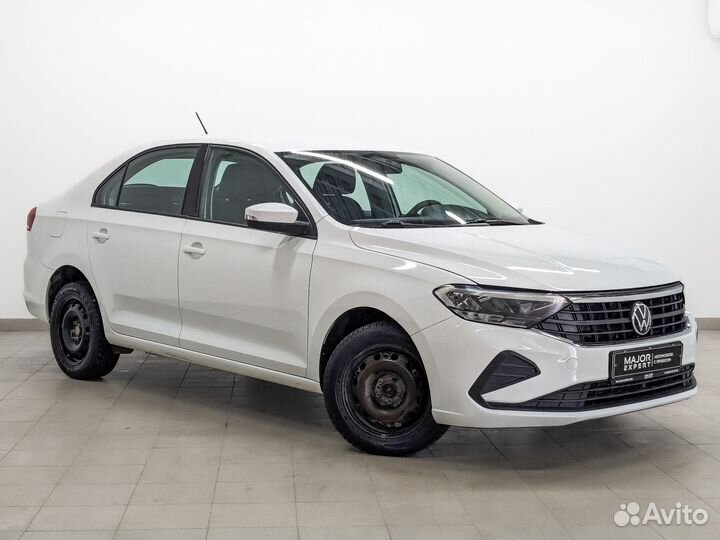 Volkswagen Polo 1.6 AT, 2020, 98 831 км