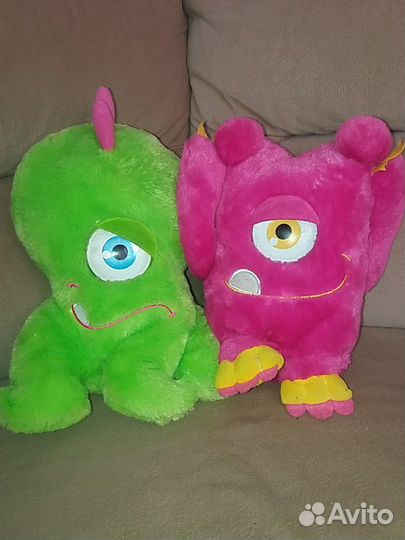 Монстрики и гусеница