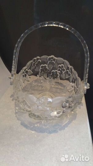 Ваза хрустальная Bohemia