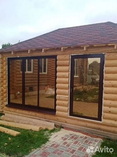 Пластиковые окна на балкон