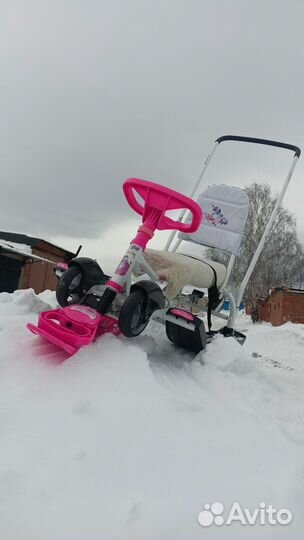 Снегокат Тимка спорт 6 