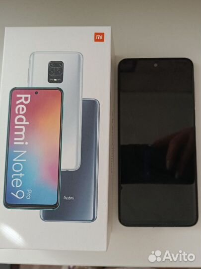 Xiaomi Redmi Note 9 Pro, 6/128 ГБ