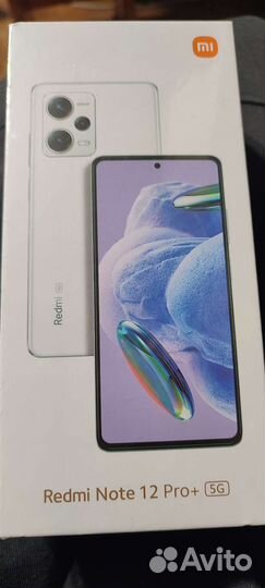 Xiaomi redmi note 12 pro plus 5g 8 256