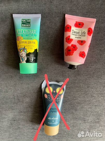 Дезодорант OK beauty, крем для рук новый