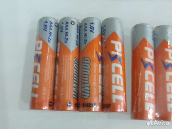 Аккумулятор NiZn AA AAA