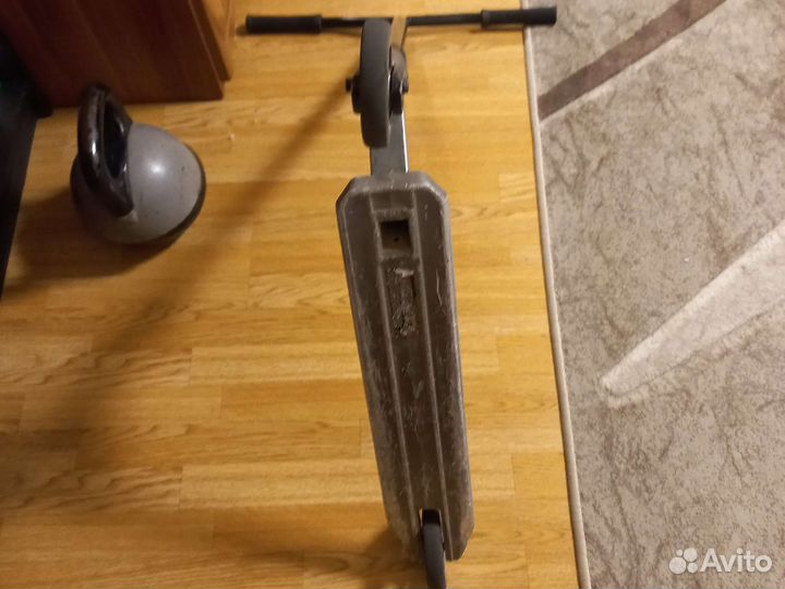 Трюковой самокат tech team