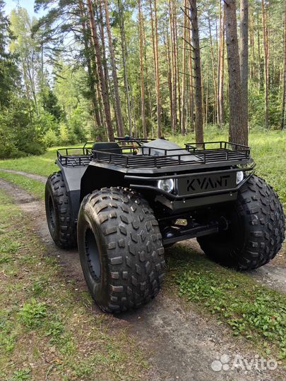 Квадроцикл-вездеход-болотоход kvant 2.0
