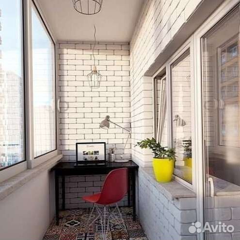 Окна в квартиру. Остекление балконов и лоджий