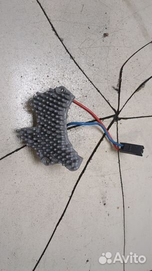 Сопротивление отопителя Mercedes CLK W208, 1999