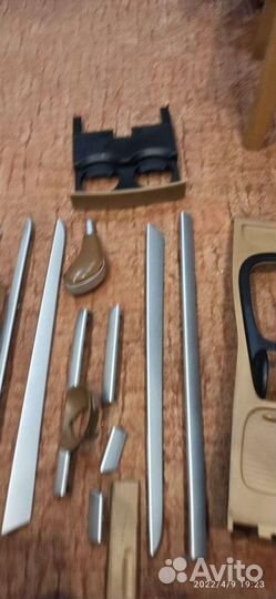 Накладки Porsche Cayenne 955