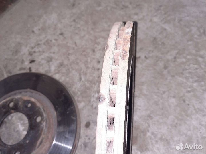 Тормозные диски Citroën c4