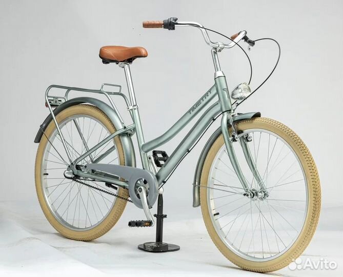 Прогулочный велосипед Timetry TT265 3s