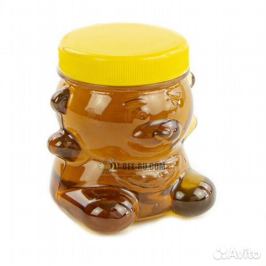 200 шт. Банка для меда Мишка 200 мл