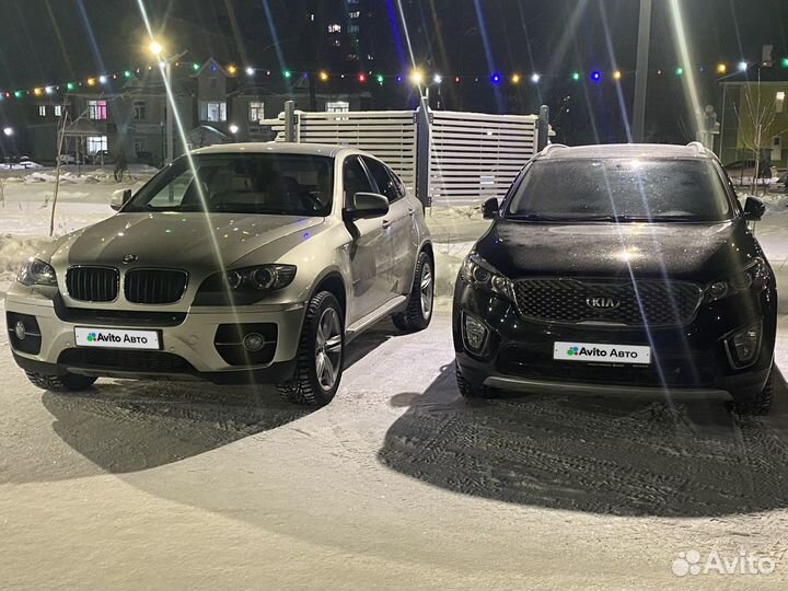 BMW X6 3.0 AT, 2010, 132 000 км