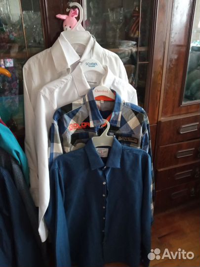 Рубашки для школы для мальчиков