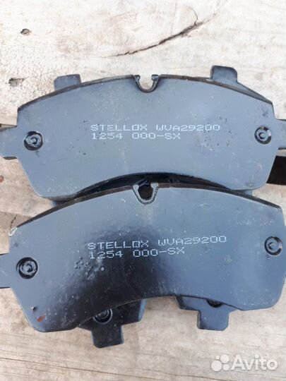 Колодки тормозные Mersedess Sprinter 2009 г.в