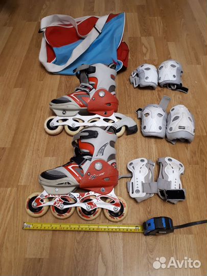 Роликовые коньки детские