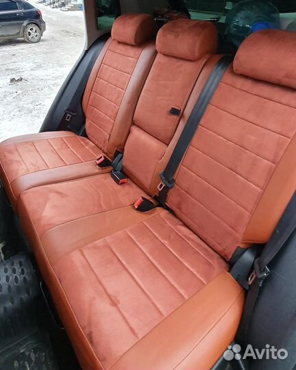 Авточехлы на Volkswagen Tiguan 1 (2007-2016)