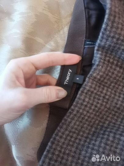 Брюки шерстяные theory 8 р р,сша
