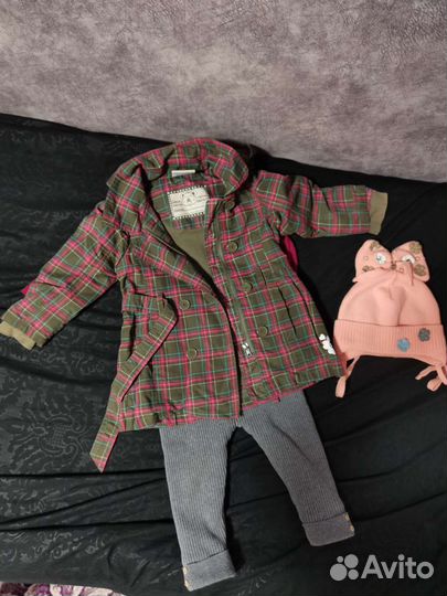 Большой пакет вещей для девочки