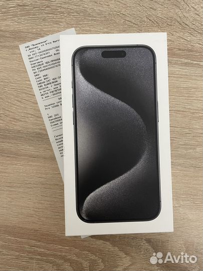 iPhone 15 Pro, 128 ГБ