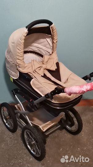Коляска 2 в 1 бу