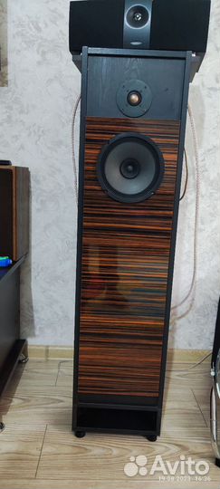 Акустика visatton на Solo 100 корпусах