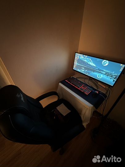 Мощьный пк понлый комплект