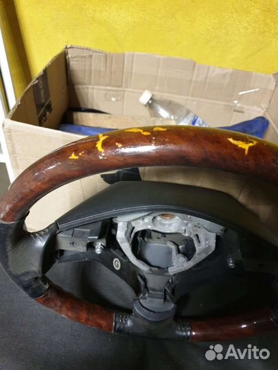 Руль на toyota harrier 30 кузов или Lexus 330