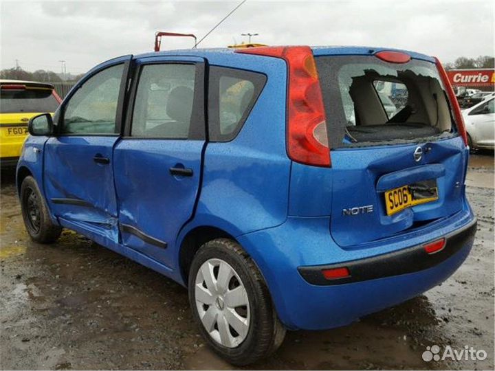 Разбор на запчасти Nissan Note E11