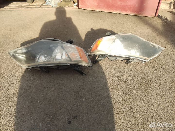 Фары mitsubishi outlander Xl