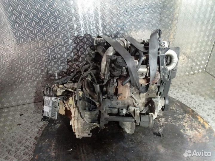 Двигатель Renault Megane 2 K9K 732