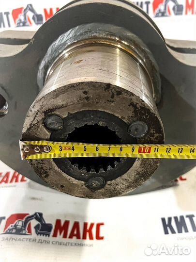 Вал эксцентрика вальца (левыи) 228600520, 39E154 д