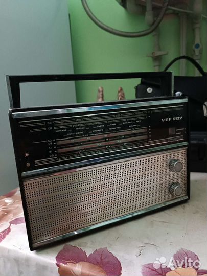 Радиоприемник СССР