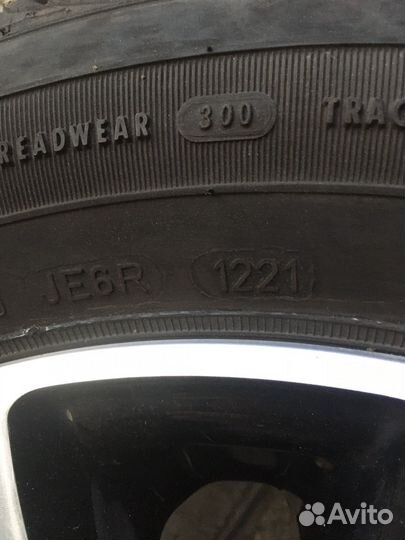 Колеса r 15 летние 4 100