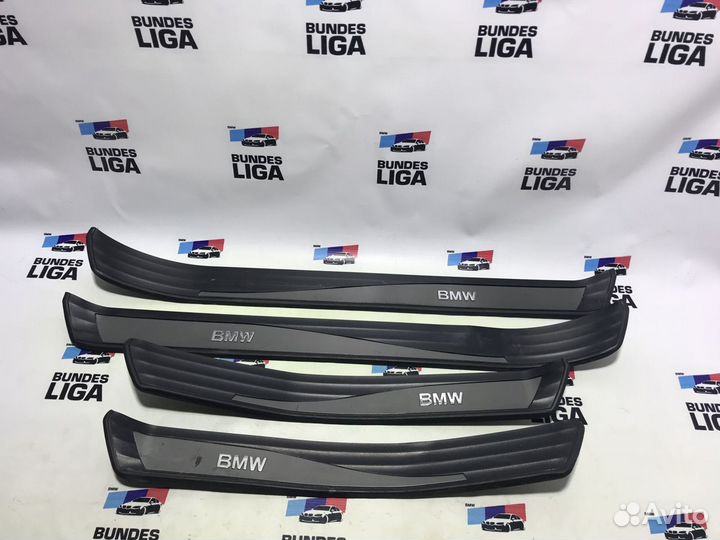 Комплект порожков накладка порога BMW E60